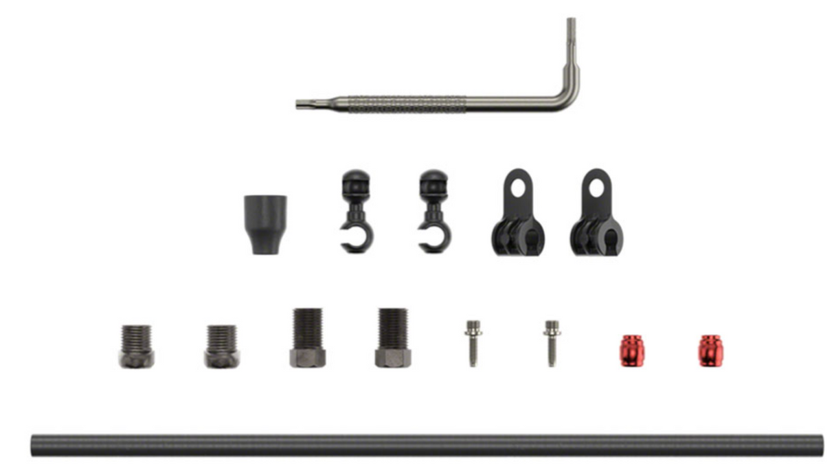 SRAM Disc Brake Hose Kit - Double Compression, 2000mm