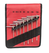 Silca T-Handle Allen/ Hex/Torx Wrench Folio