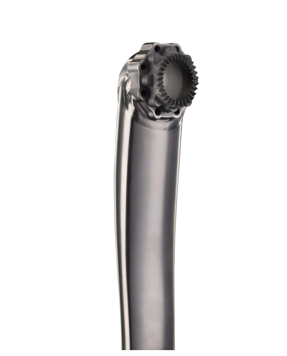 Cane Creek eeWings All Road Titanium Crankset 8-Bolt 165mm