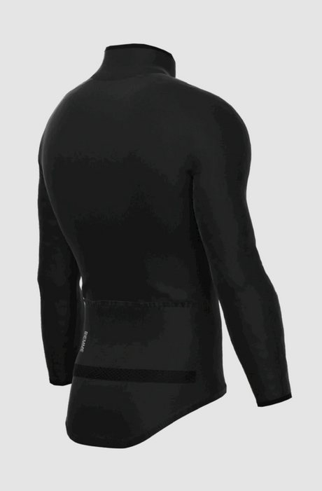 Biemme Jampa Waterproof Cycling Jacket - Black - Size Medium -Made in Italy