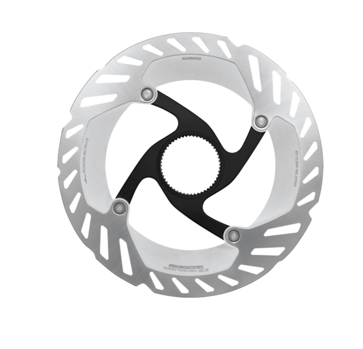 Shimano GRX RT-CL800 Disc Brake Rotor - Thumbnail 4