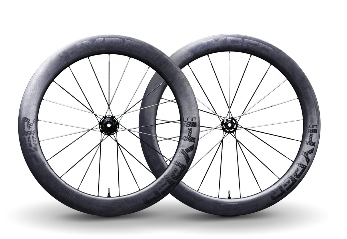 Winspace Lún HYPER D67 Disc Brake Wheelset