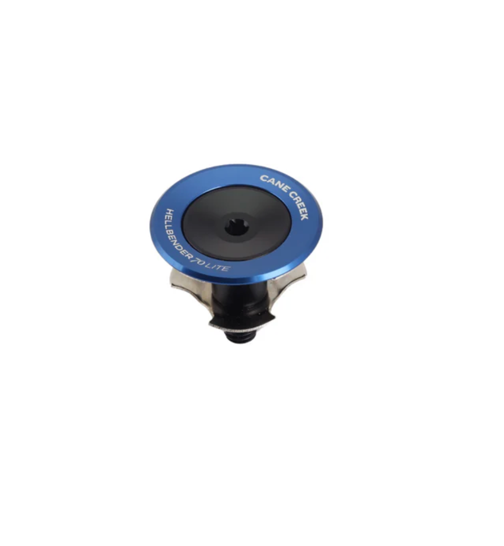 Cane Creek Hellbender 70 Lite Preload Assembly - Blue