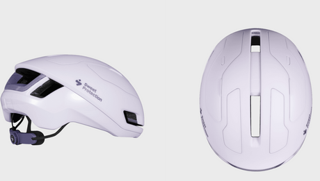 Sweet Protection Cycling Helmet - Falconer Aero 2Vi Mips -Light Lilac Size S/M