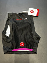 Castelli Womens Free Tri Top Black Size Small