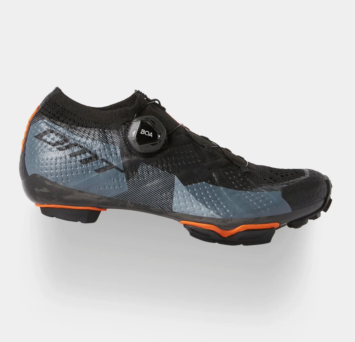 DMT KM1 Mountain Bike Shoes - Black/Grey - Size 40