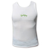 SockGuy Prolite Baselayer Made in the USA - Sleeveless White Size Large Sporting Goods > Cycling > Cycling Clothing > Base Layers Full Catalog Sock Guy