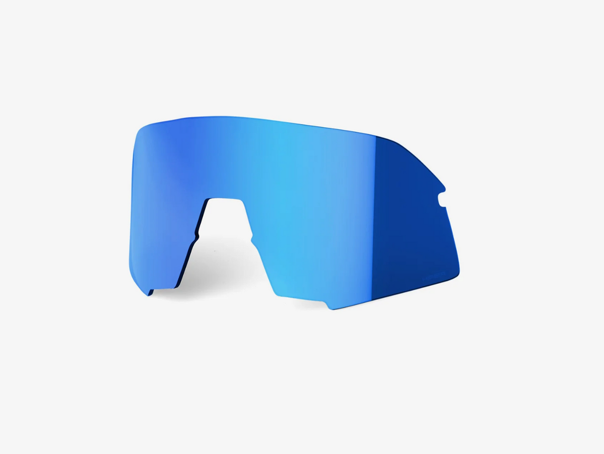 100% Percent Cycling S3 Replacement Lens - Blue Multilayer Mirror