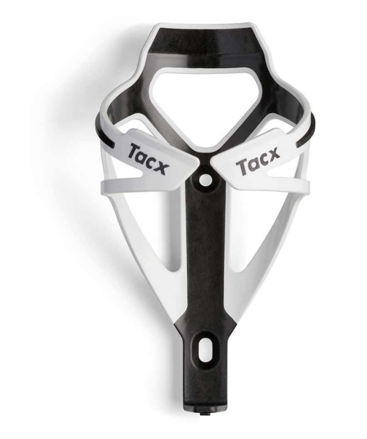Garmin, Tacx Deva, Bicycle Bottle Cage, Polyamide / Carbon, Gloss White, 32g