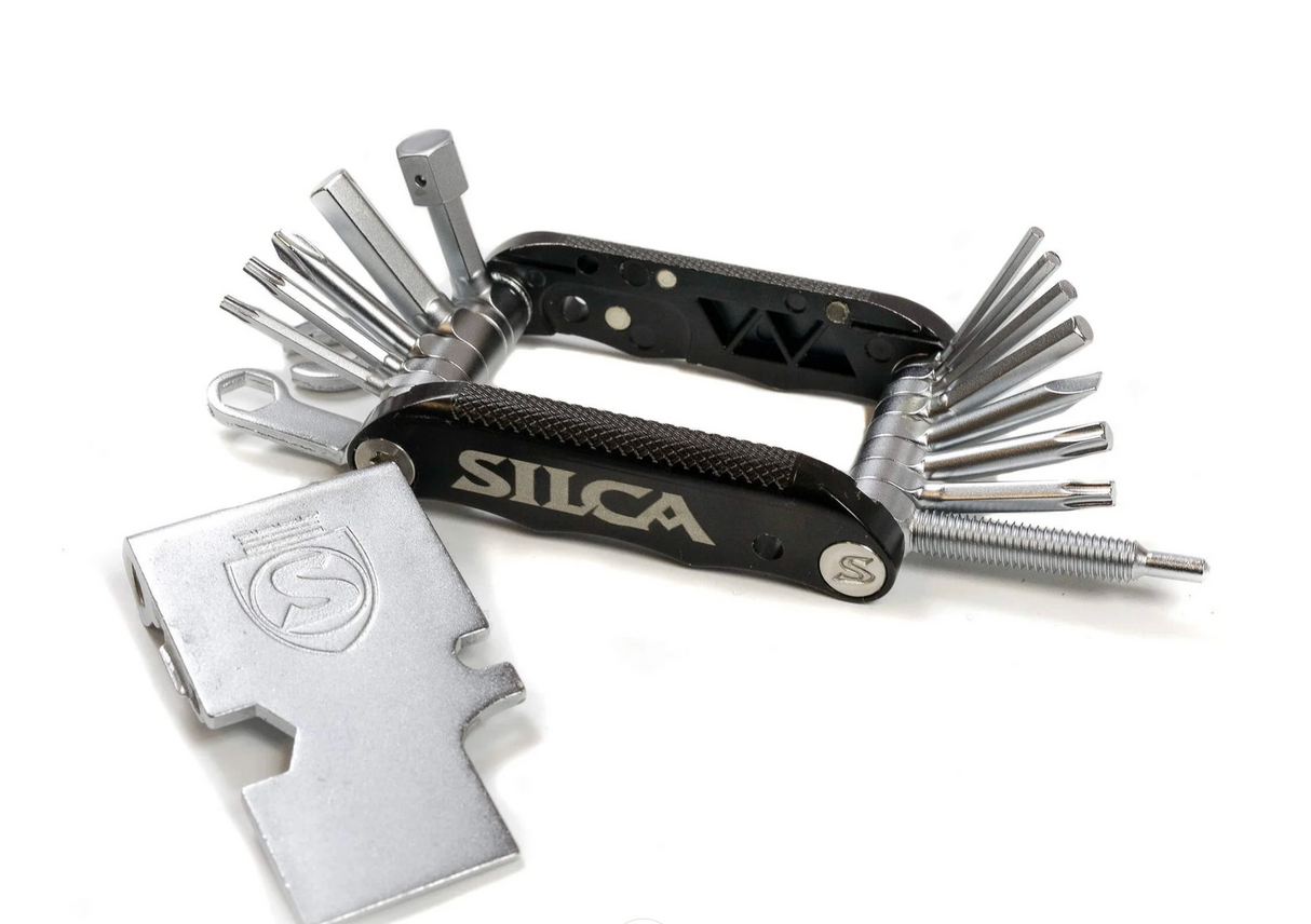 Silca Italian Army Knife Venti 20 Tool Mobile Tool Kit