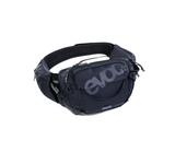EVOC, Hip Pack Pro 3 +1.5L Bladder, Hip Pack, 3L, Included (1.5L), Black