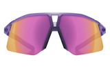 KOO Hype Sunglasses - Violet Glass Matte - Pink MIrror