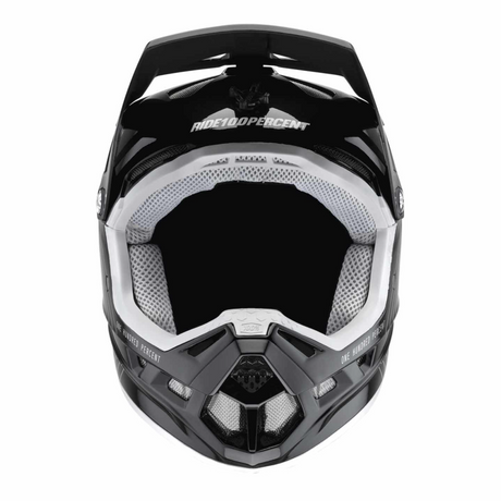 100% AIRCRAFT Downhill DH Enduro Helmet BlackM Silo - XL
