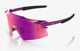 100% Percent Sunglasses - Aerocraft - Gloss Purple Chrome - Purple Multilayer