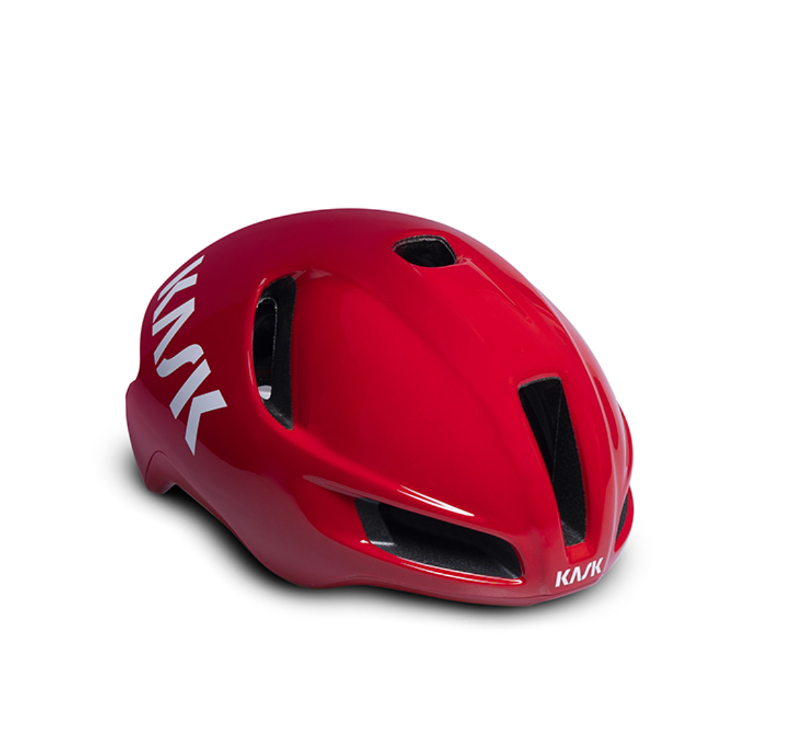 KASK Utopia Y Aero Bicycle Helmet Red Size Medium