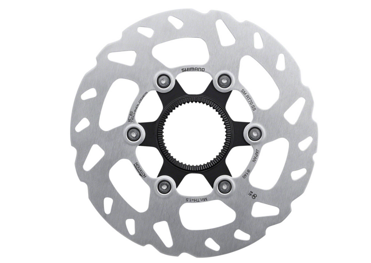 Shimano SLX SM-RT70-SSI Disc Brake Rotor 140mm Centerloc Ice Tech E-Bike Rated