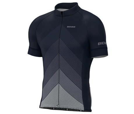 Biemme Bellatrix Cycling Jersey - Men's - Blue Marine - Medium Made in Italy Sporting Goods > Cycling > Cycling Clothing > Jerseys Biemme Cycling Clothing Biemme