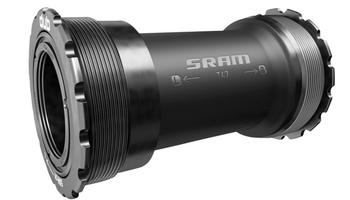 SRAM DUB T47 Bottom Bracket - T47, 85.5mm, Road, Black