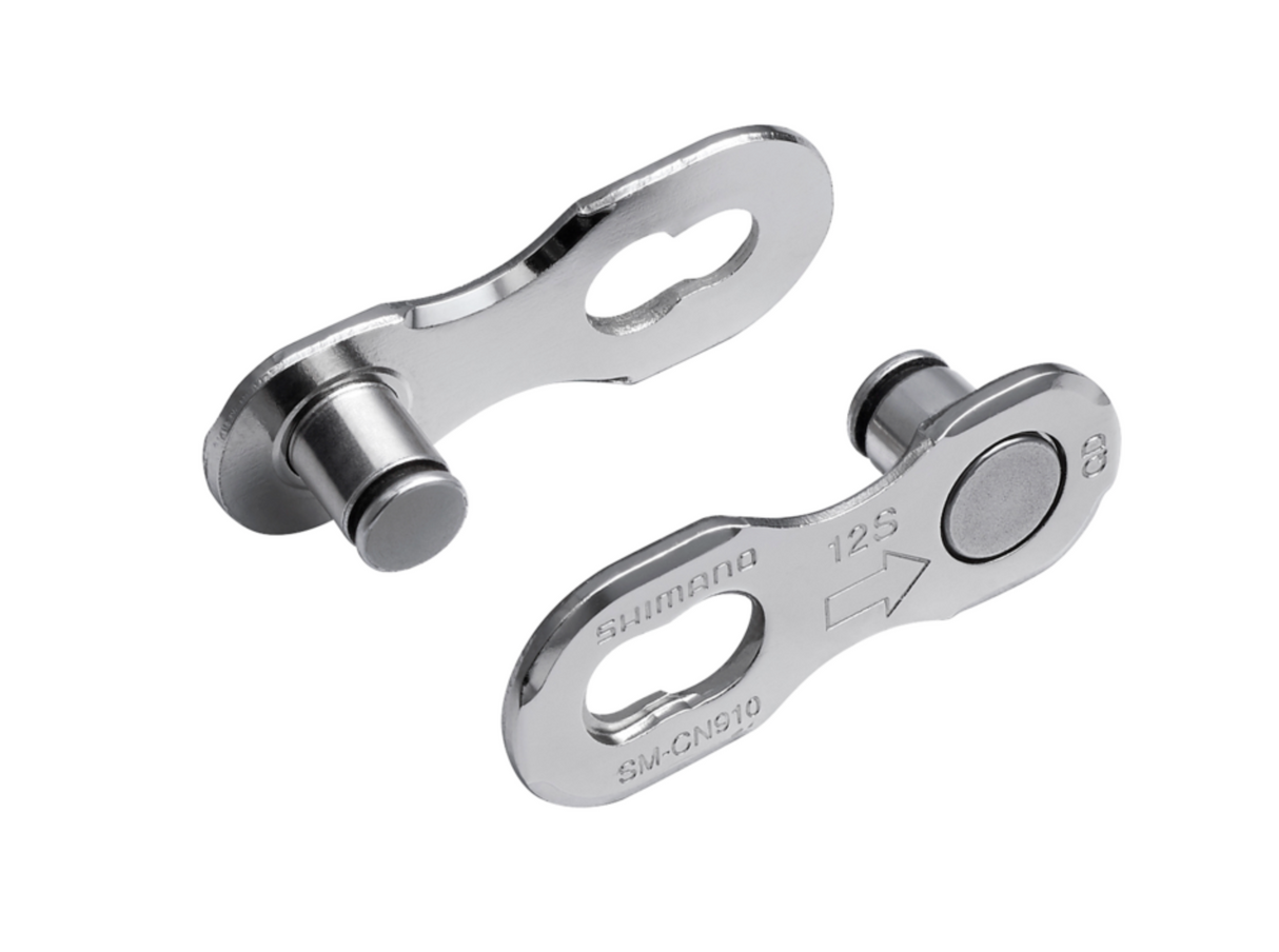 Shimano 12 Speed HG Quick-Link (2-Pack) SM-CN910-12 Sporting Goods > Cycling > Bicycle Components & Parts > Chains Full Catalog Shimano
