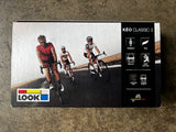 Look Keo Classic 3 Bicycle Pedals - Single Sided Clipless, Chromoly w/ Cleats