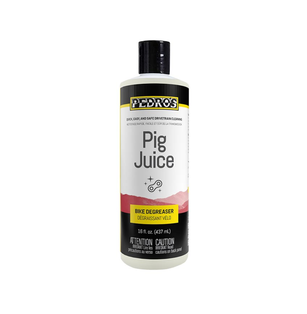 Pedros Pig Juice 16fl Oz Bicycle Drive Train Cleaner / Degreaser
