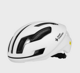 Sweet Protection Cycling Helmet - Falconer - Satin White - Size M/L