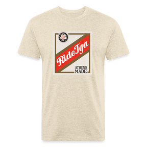 Ride TGA Jamaican Brew T-Shirt Fitted Cotton/Poly T-Shirt | Next Level 6210 Casual Cycling Gear Goat T's