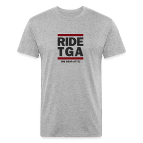 Fitted Cotton/Poly T-Shirt by Next Level Fitted Cotton/Poly T-Shirt | Next Level 6210 Casual Cycling Gear Goat T's