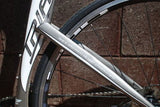 Blue Competition AL Time Trial TT Triathlon Bike Shimano FSA Size XS Silver New