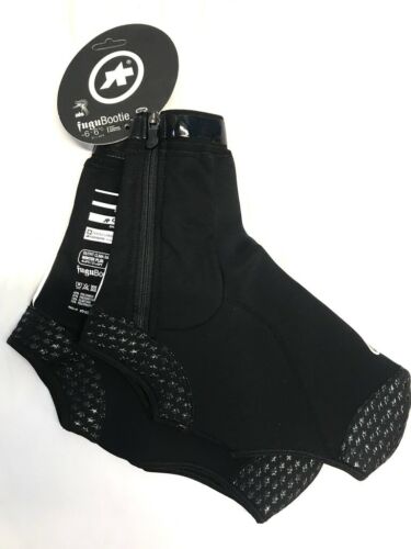 ASSOS Fugu Bootie S7 shoe cover Size II (44-47) Black NEW