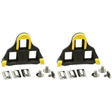 Shimano SM-SH11 Road Bicycle Clipless Pedal Cleat Yellow 6 Degree Float-Sporting Goods > Cycling > Bicycle Components & Parts > Pedals-The Gear Attic