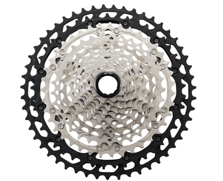 Shimano 10-51 12 Speed Bicycle Mountain Bike Cassette CS-M8100 Sporting Goods > Cycling > Bicycle Components & Parts > Cassettes, Freewheels & Cogs Full Catalog Shimano