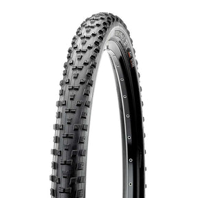Maxxis Forekaster Tire 27.5''x2.35 Folding Tubeless Ready Dual EXO 120TPI Black Mountain Tires Full Catalog Maxxis