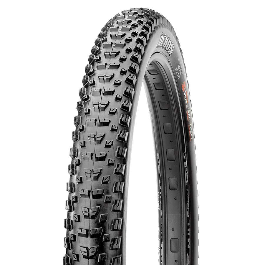 Maxxis Rekon Mountain Bike Tire 29'x2.25 TR 3C Maxx Speed, EXO, 120TPI, Black Mountain Tires Full Catalog Maxxis