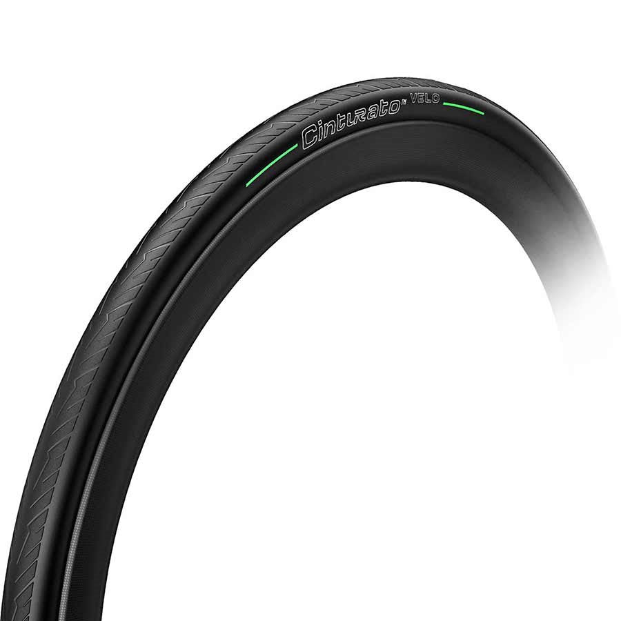 Pirelli, Cinturato Velo TLR Reflective, Road Tire, 700x28C