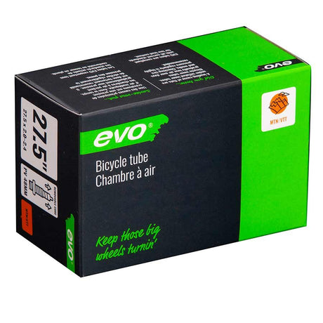 EVO, Presta, Bicycle Tube, Length: 48mm, 27.5'', 2.00-2.40 Tubes Full Catalog EVO