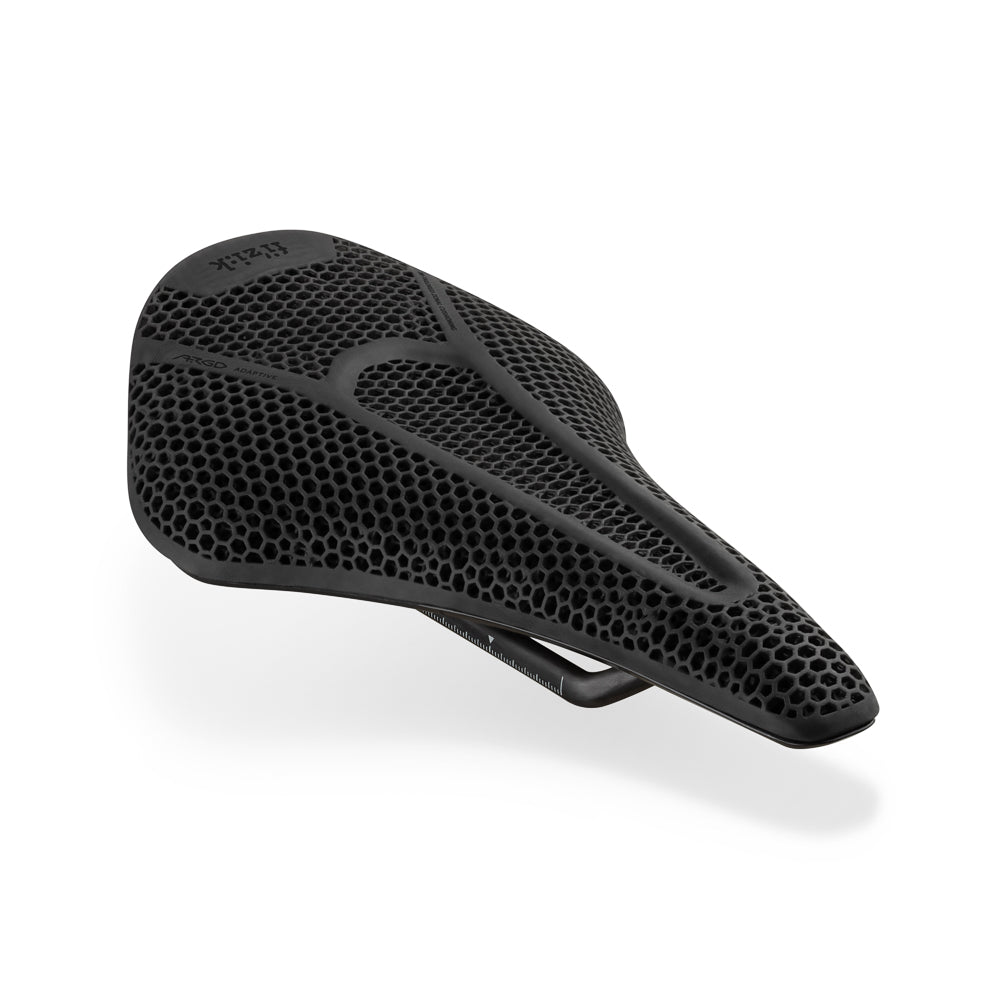Fizik Vento Argo R1 Adaptive Black 150mm Carbon Rails Cycling Saddle Seat