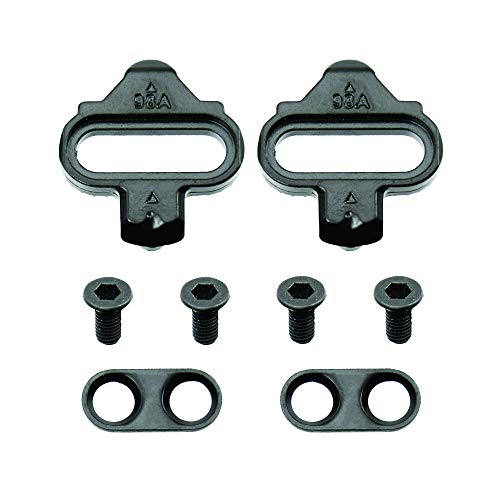 Eclypse 98A Shimano SPD Cleats Black Pair 4 Degrees Float Sporting Goods > Cycling > Bicycle Components & Parts > Pedals Full Catalog Eclypse