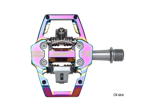 Oil slick cheap pedals mtb