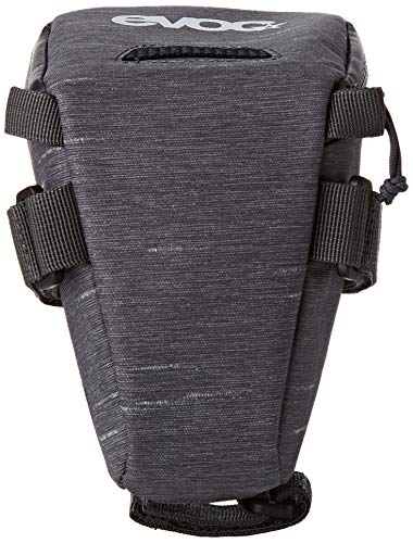 EVOC Bicycle Saddle Seat Bag Tour Medium 0.7L (Gray) Sporting Goods > Cycling > Bicycle Accessories > Bags & Panniers Full Catalog EVOC