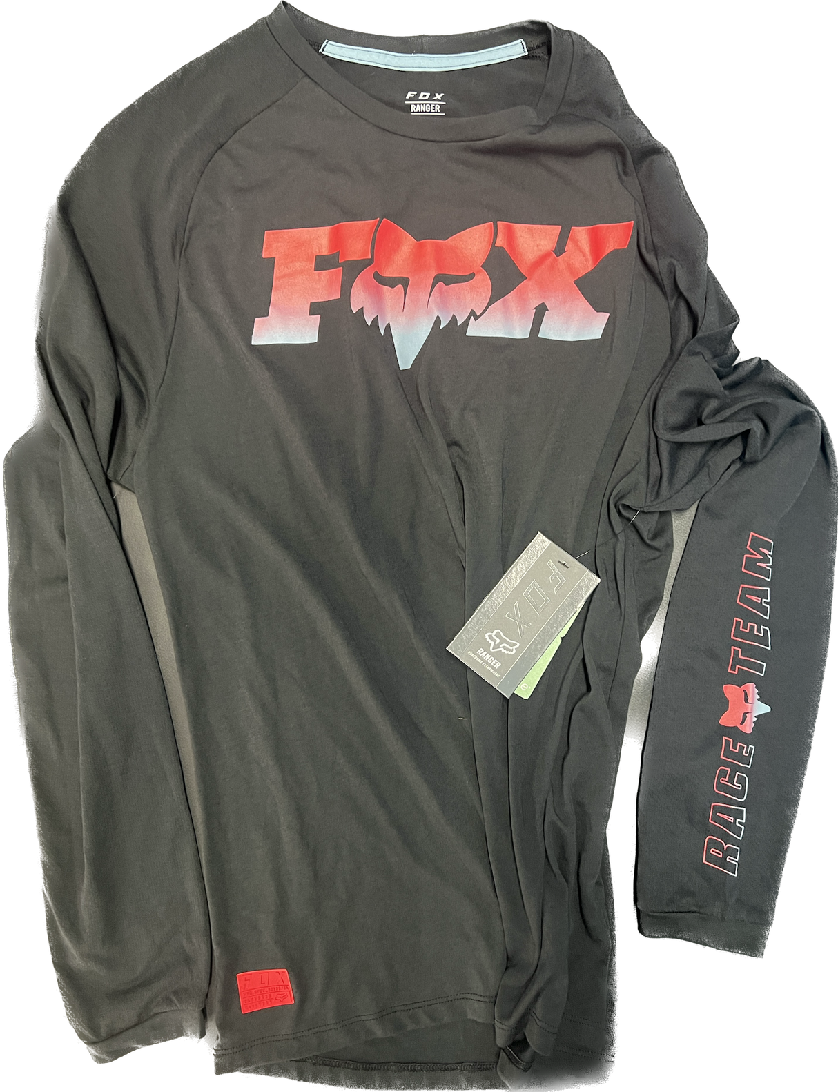 Fox Ranger DR Long Sleeve F-Head-X Jersey Men's Large
