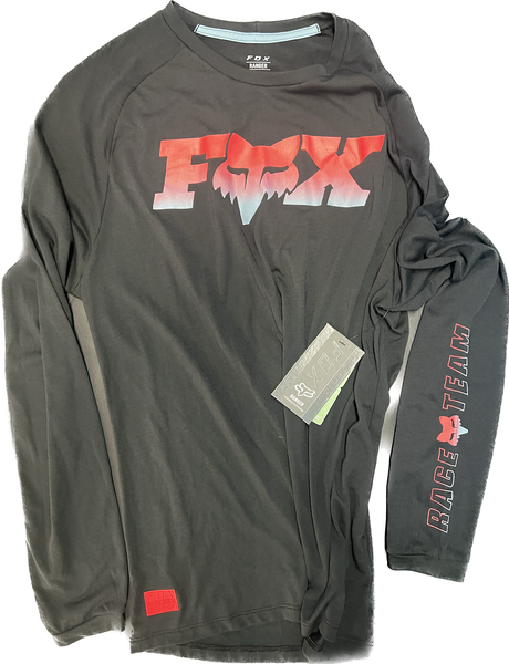 Fox Ranger DR Long Sleeve F-Head-X Jersey Men's Large Sporting Goods > Cycling > Cycling Clothing > Jerseys Cycling Jerseys Fox