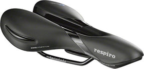 Selle Royal Respiro Athletic Unisex MTB/Road Bicycle Saddle Black "Sporting Goods > Cycling > Bicycle Components & Parts > Saddles, Seats" Full Catalog Selle Royal