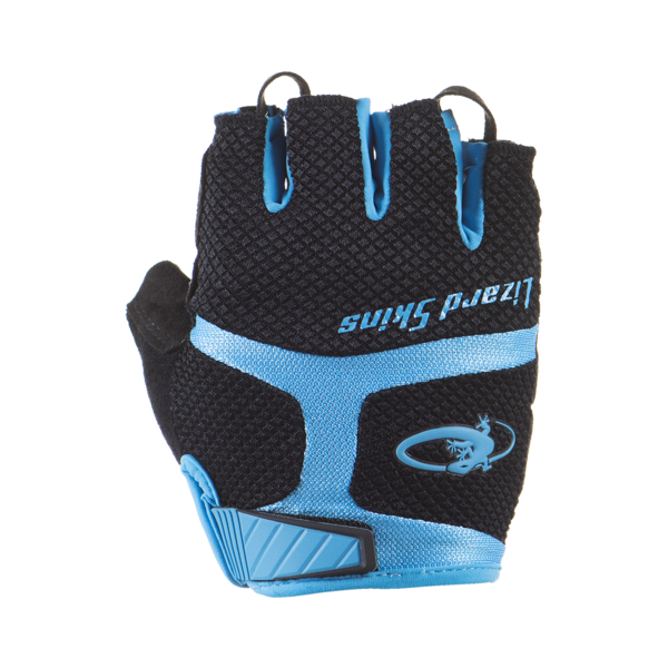 Lizard Skins Cycling Unisex Adult Gloves Aramus GC Jet Black/Electric Blue - M
