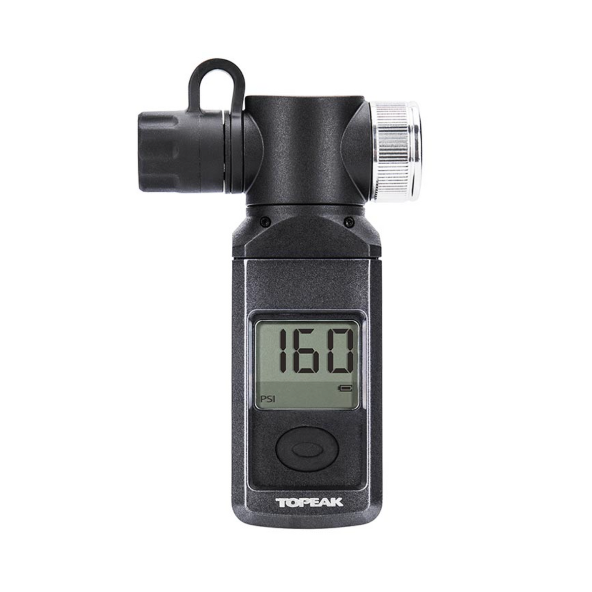 Topeak Shuttle Pump Gauge Digital - Black/silver - Cycling Accessories