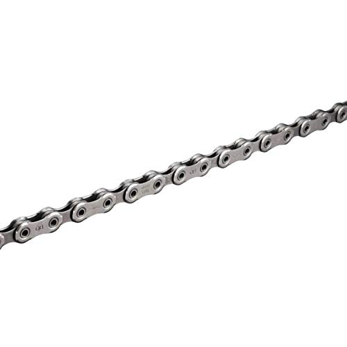 Shimano XTR CN-M9100 12 Speed Chain Silver, 126 Links/Quick-Link Sporting Goods > Cycling > Bicycle Components & Parts > Chains Full Catalog Shimano