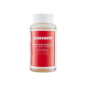 SRAM Dot 5.1 Bicycle Disc Brake Fluid, 4 Oz Misc Brakes SRAM