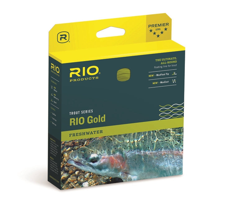 RIO Gold Wf4F Orange Fly Line