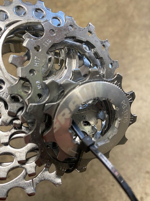 SRAM PG-1170 Cassette Road Cycling 11 Speed 11-32t