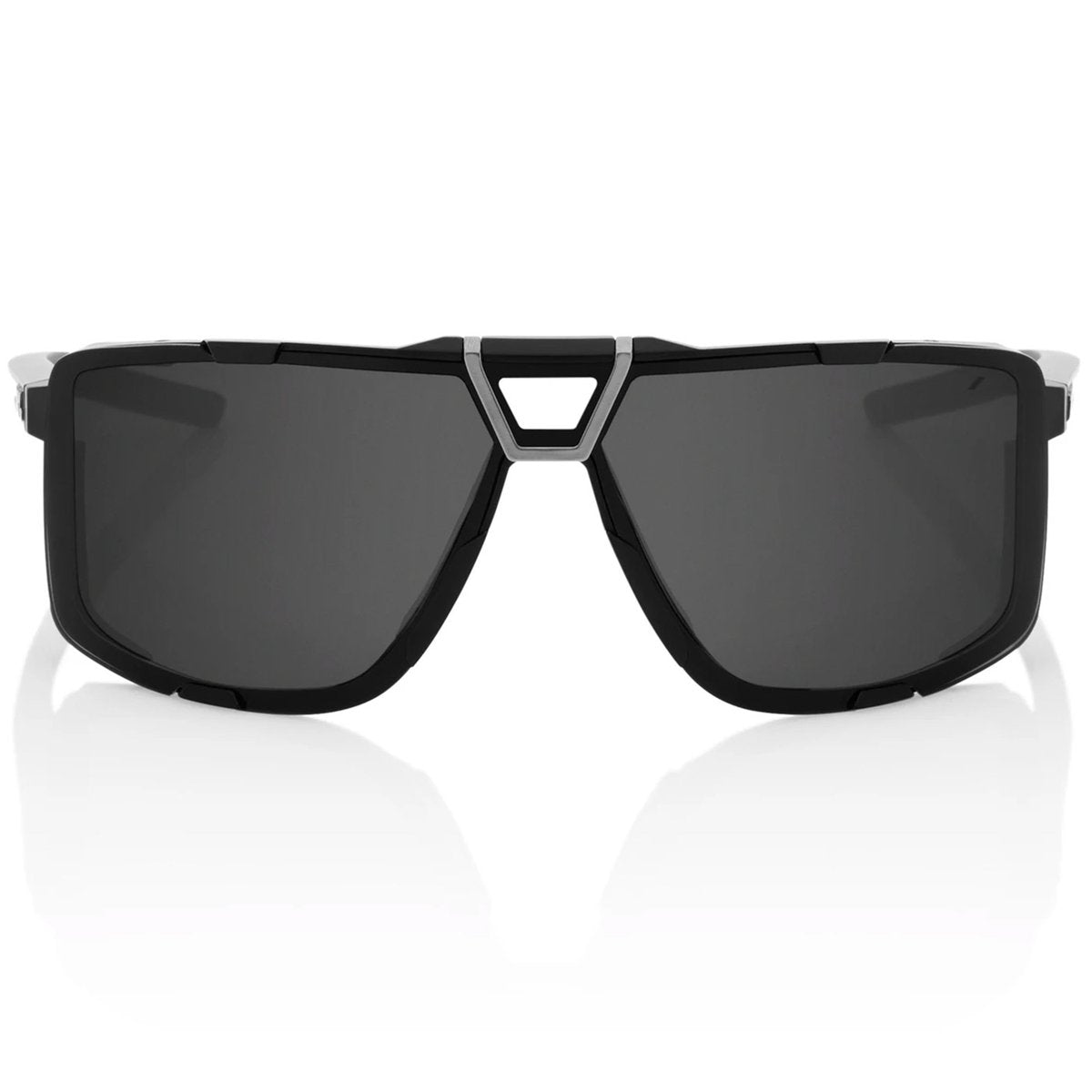 Ride 100% Sunglasses Authentic EASTCRAFT Matte Black Smoke Lens